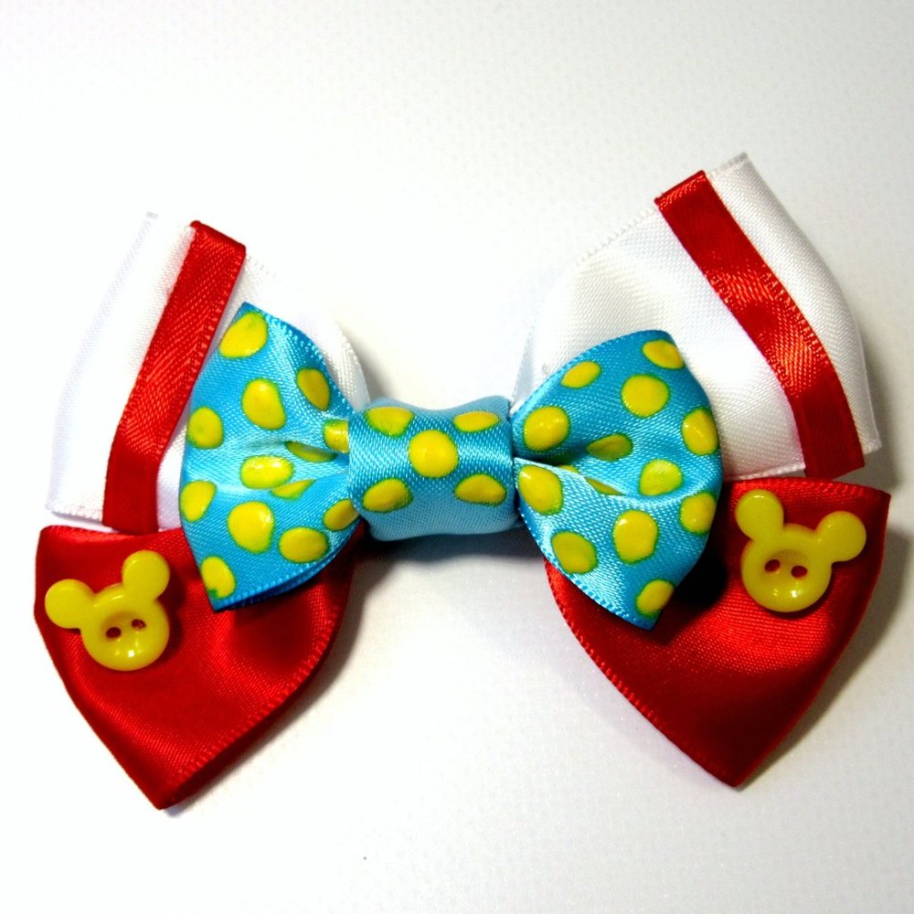 Roger Rabbit Hair Bow Disney Inspired - Picture 2 of 4